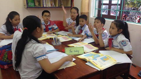 Trường Tiểu học Đoàn Đào trên con đường đổi mới cùng đất nước trước hiệp định TPP
